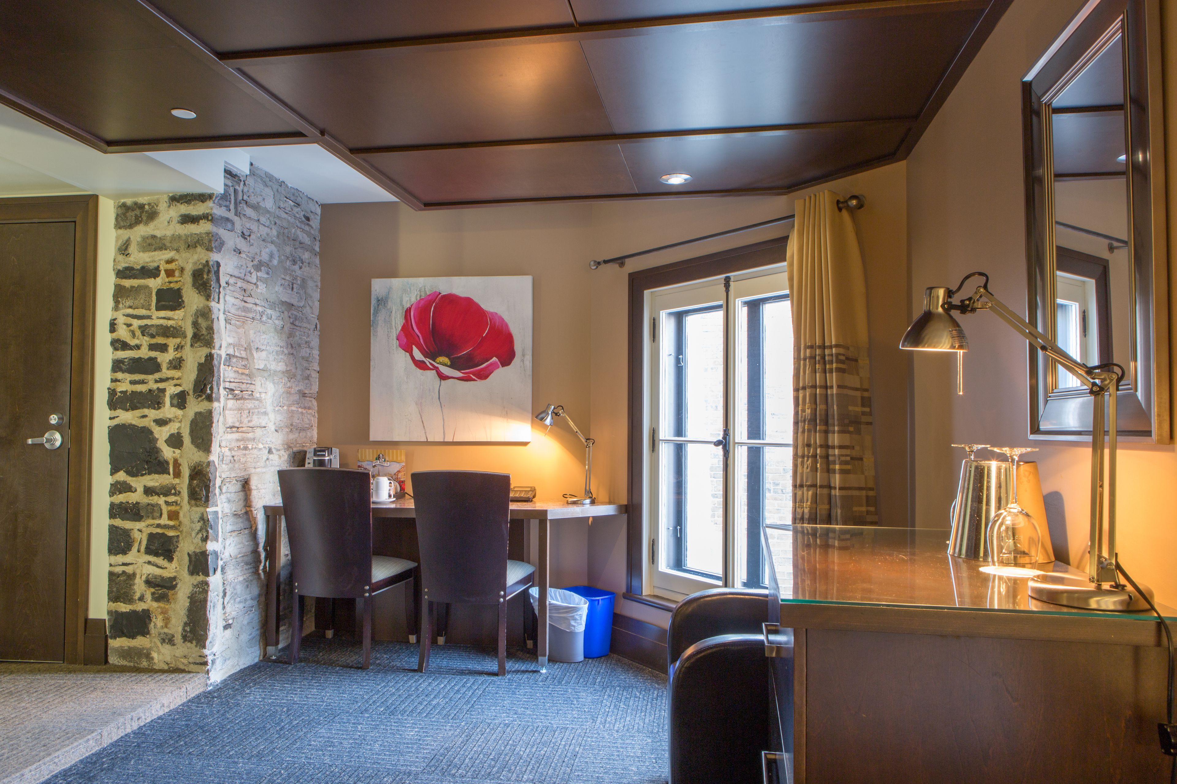 junior room, 2 queen beds | 1 bedroom, hypo-allergenic bedding, desk, laptop workspace