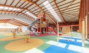 Lekområde för barn inomhus