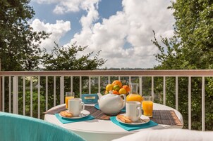 Apartamento, 1 quarto, sacada | Sacada