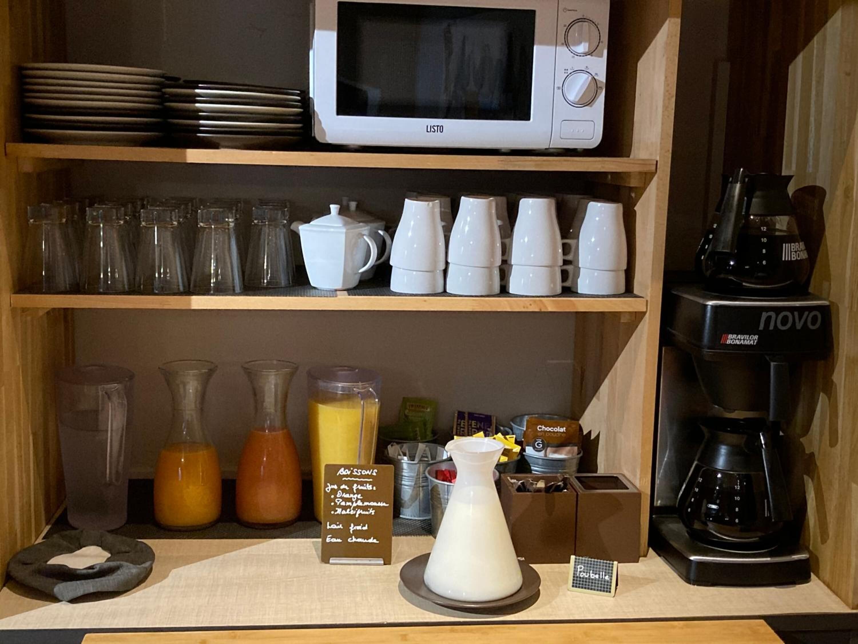 coffee/tea maker, electric kettle