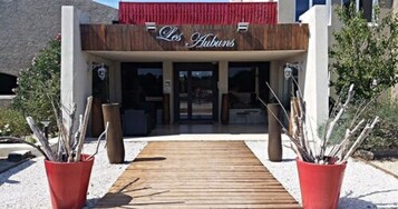 Entrada de la propiedad