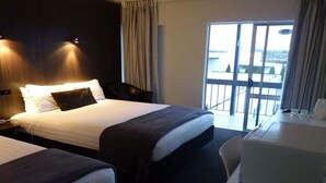 Laptop workspace, iron/ironing board, free WiFi, bed sheets
