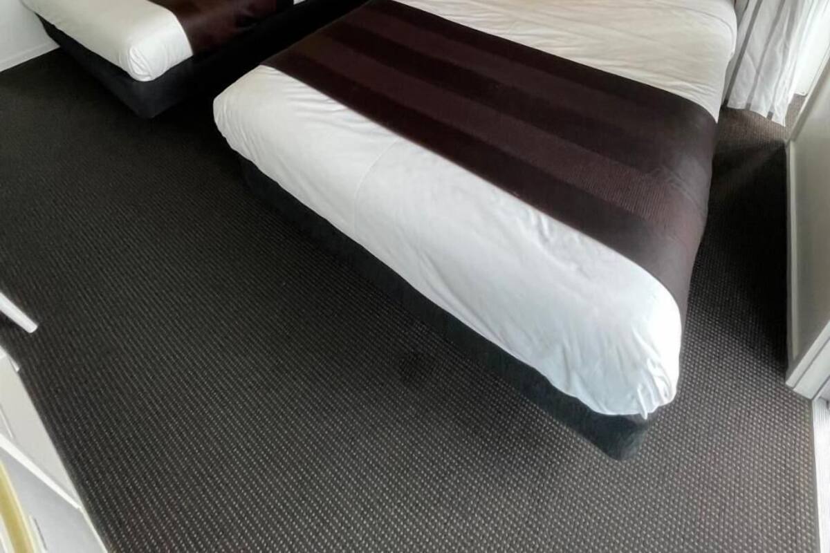 Deluxe Queen Twin Studio | Laptop workspace, iron/ironing board, WiFi (free), bed sheets