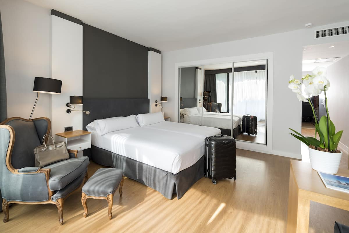 1 Schlafzimmer, Minibar, Zimmersafe, individuell dekoriert
