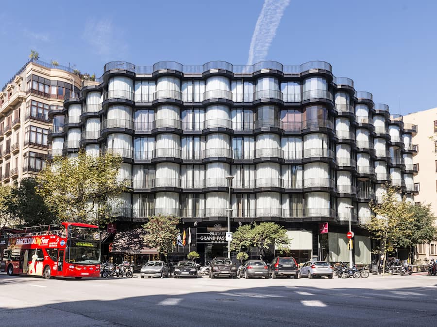 Diseño del edificio