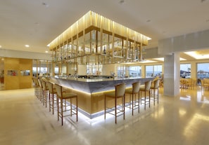 Bar (in der Unterkunft)