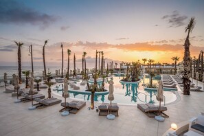 View from property - Stella Blue Seaside Resort (Hersonissos)