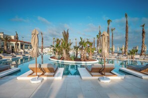 2 outdoor pools - Stella Blue Seaside Resort (Hersonissos)