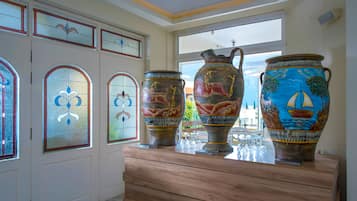 Détail de l’intérieur