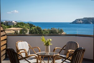 Suite superior, 2 habitaciones, vistas al mar | Vistas desde la habitación