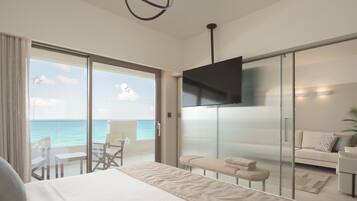 Suite Junior, vue mer