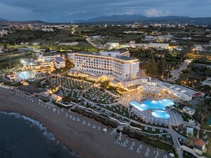 Aerial view - Creta Star Hotel (Rethymno)