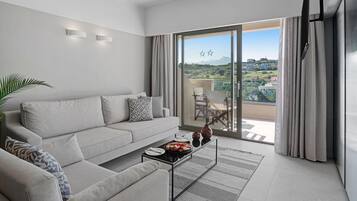 Junior suite, uitzicht op bergen | Kameruitzicht