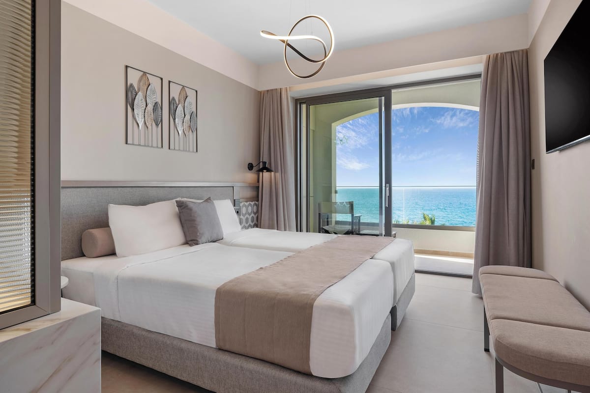 Superior Double or Twin Room, Sea View