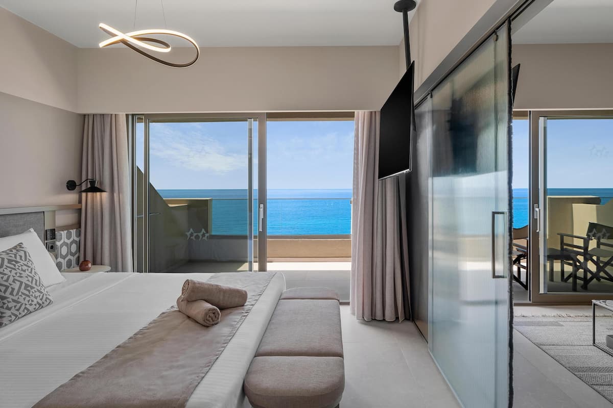 Junior Suite, Sea View
