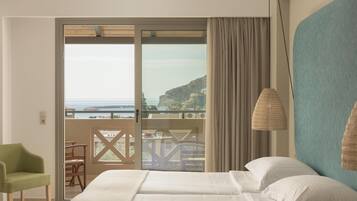 Coffres-forts dans les chambres, bureau, rideaux occultants