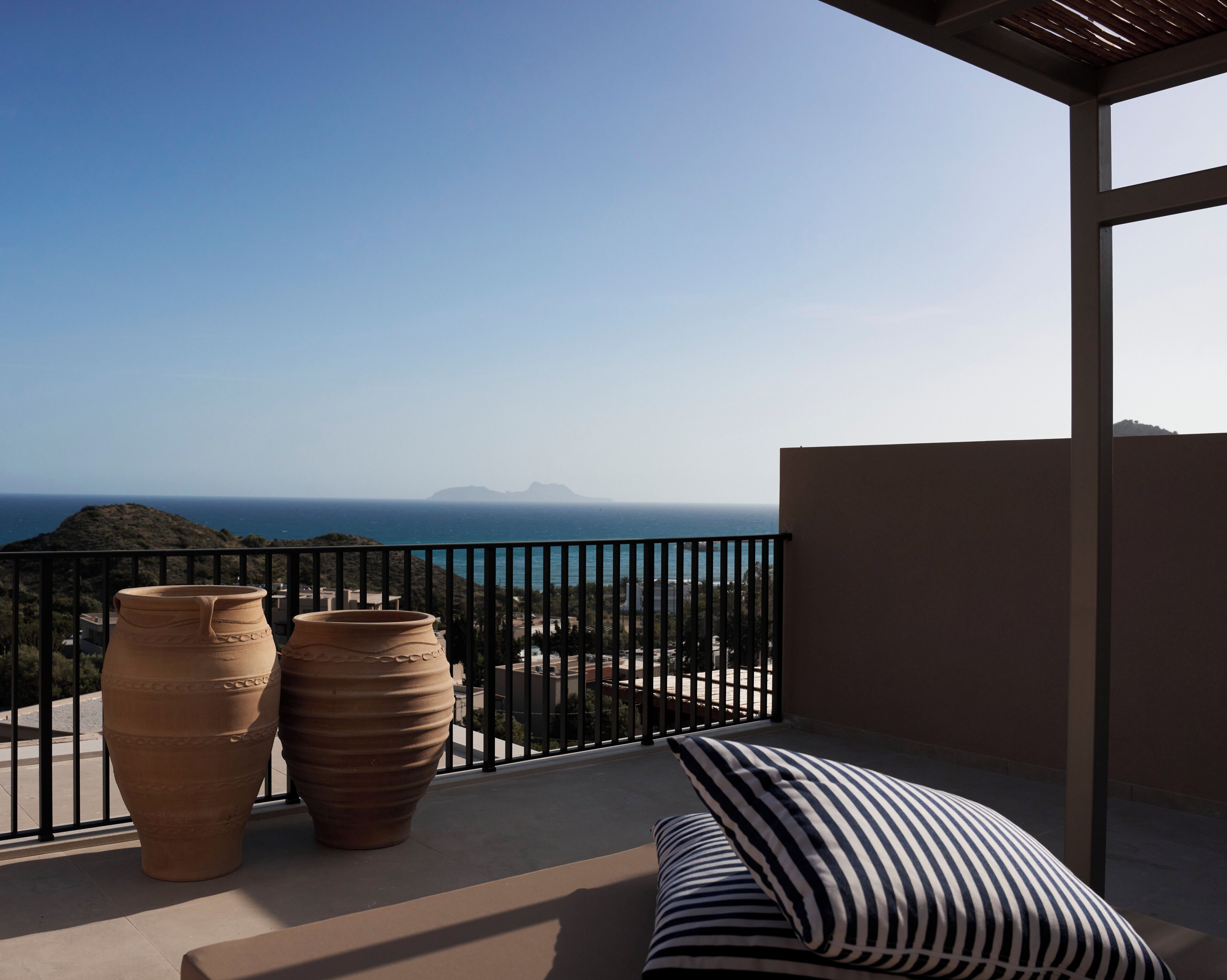 Star Sleep Rooftop Junior Suite Sea View | In-room safe, desk, blackout curtains, bed sheets