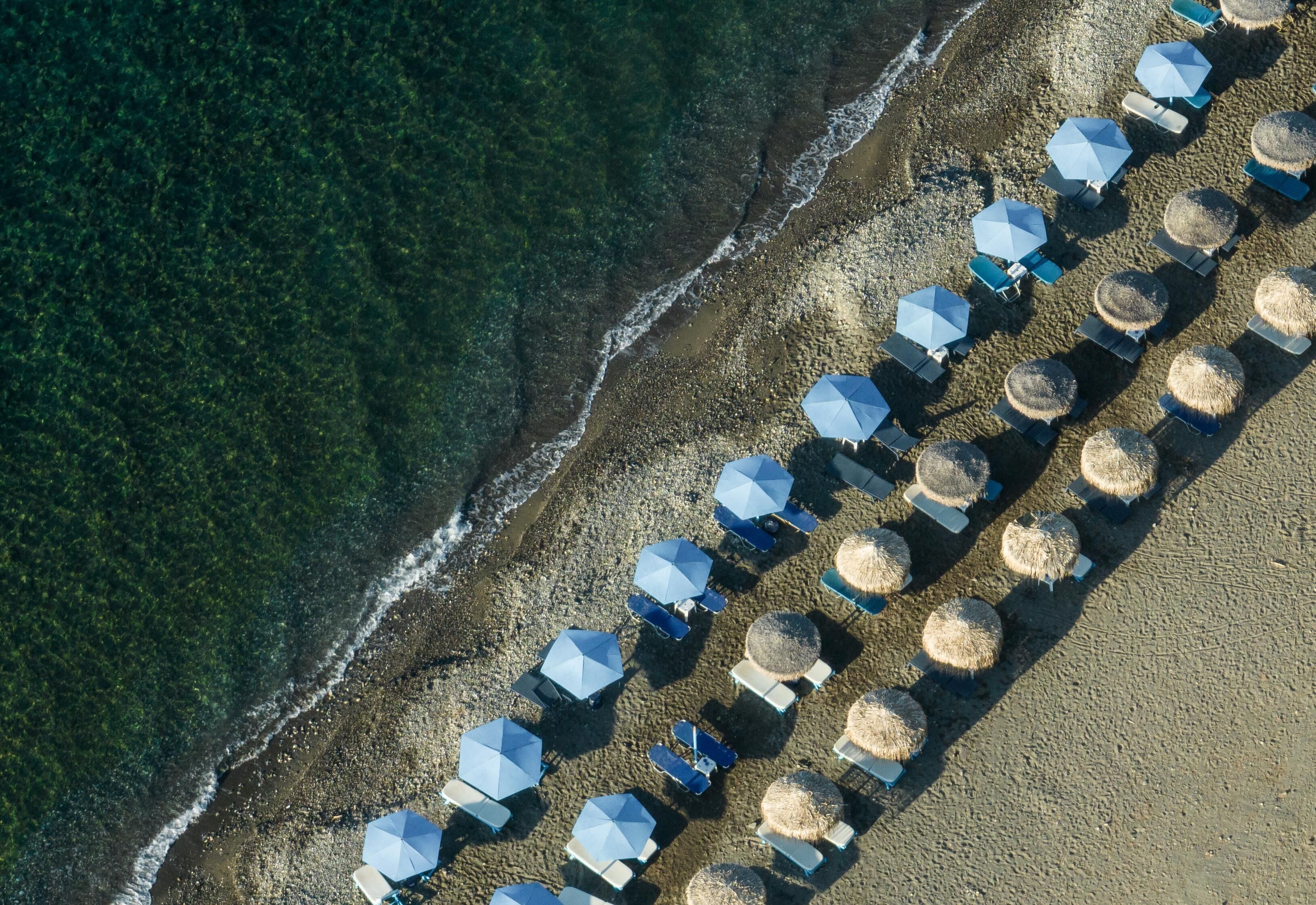 بالقرب من الشاطئ