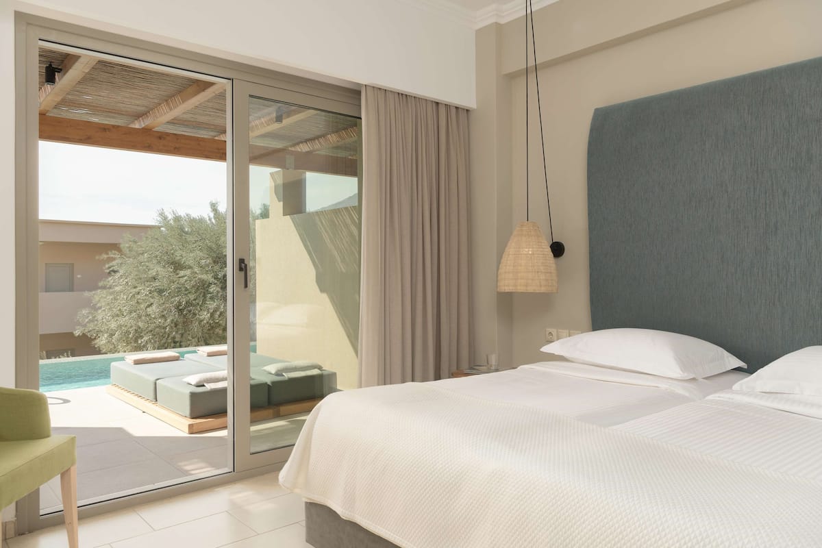 1 Schlafzimmer, Zimmersafe, Schreibtisch, Verdunkelungsvorhänge