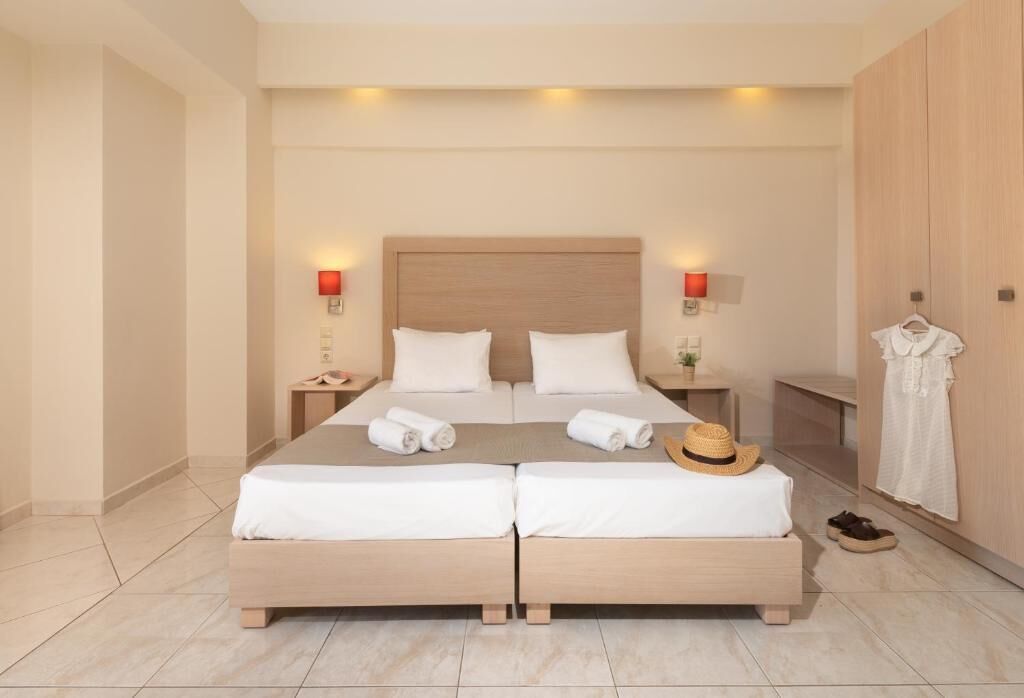 In-room safe, iron/ironing board (on request), WiFi (free)