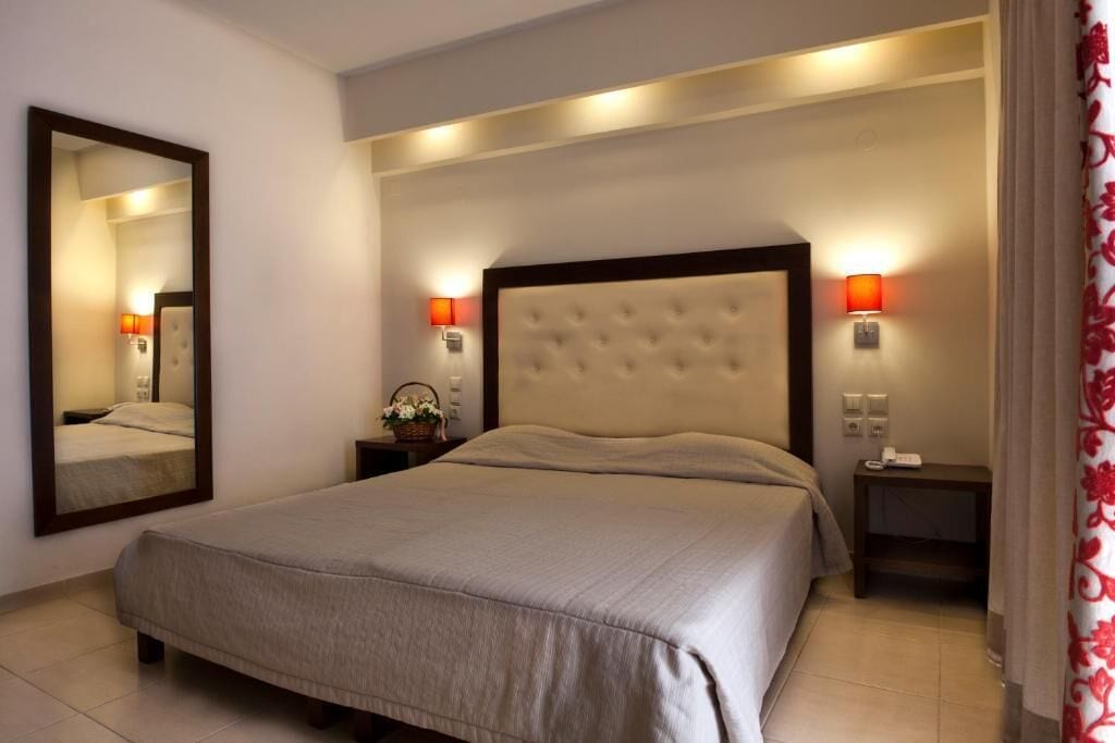 In-room safe, iron/ironing board (on request), WiFi (free)