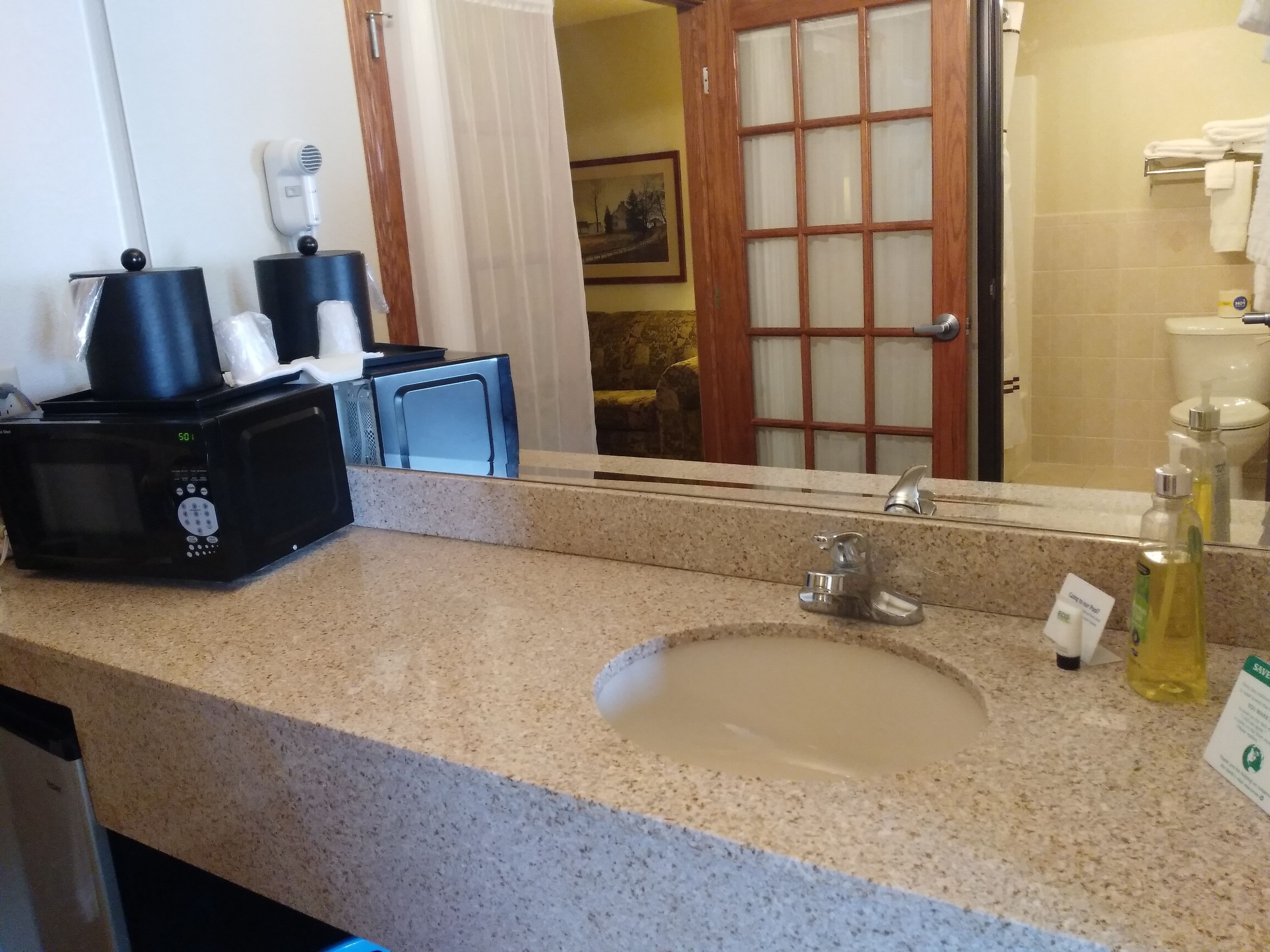 Individually furnished, desk, laptop workspace, soundproofing