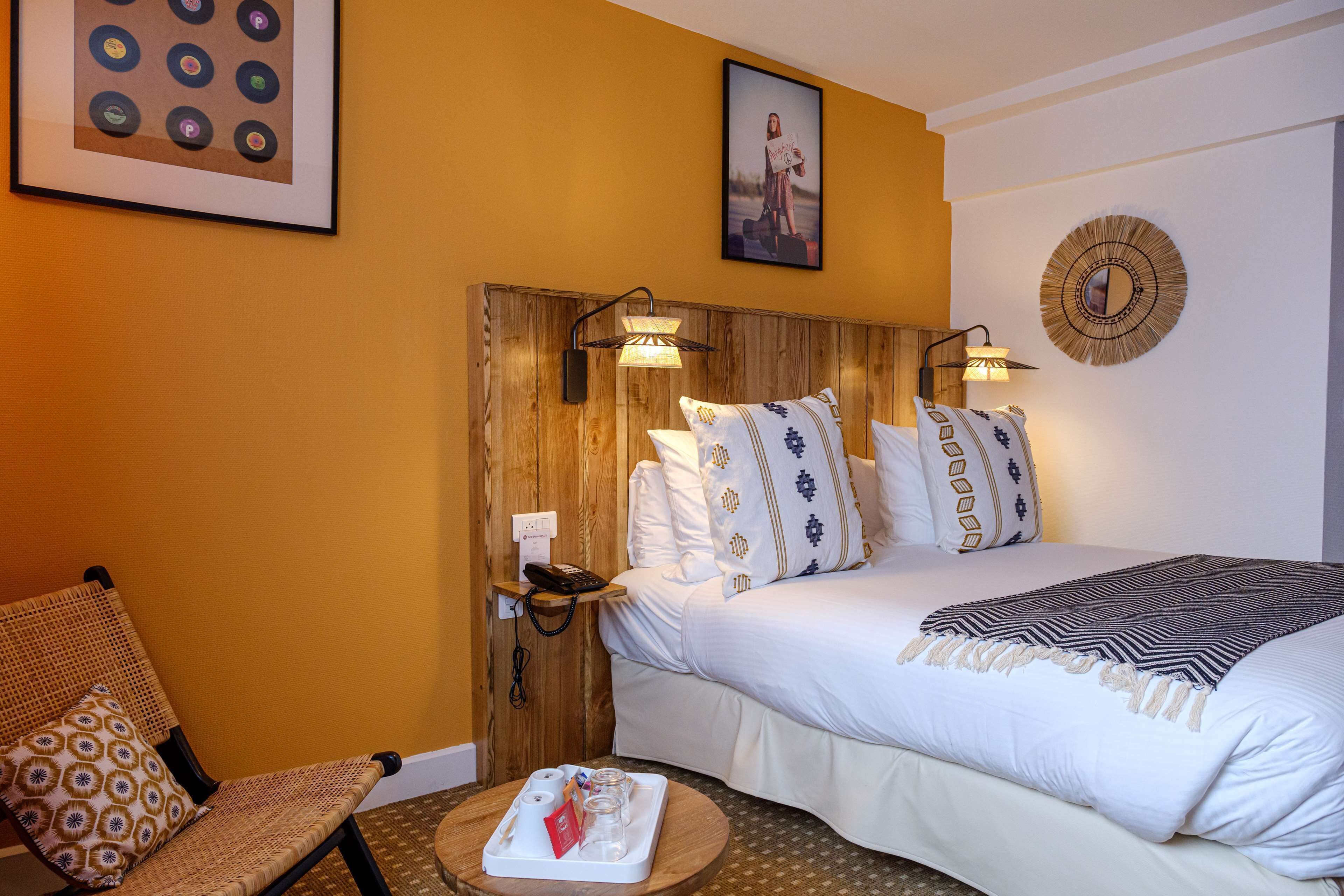 in-room safe, desk, blackout curtains, soundproofing