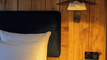 In-room safe, desk, blackout curtains, soundproofing