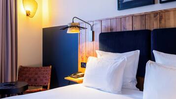 In-room safe, desk, blackout drapes, soundproofing
