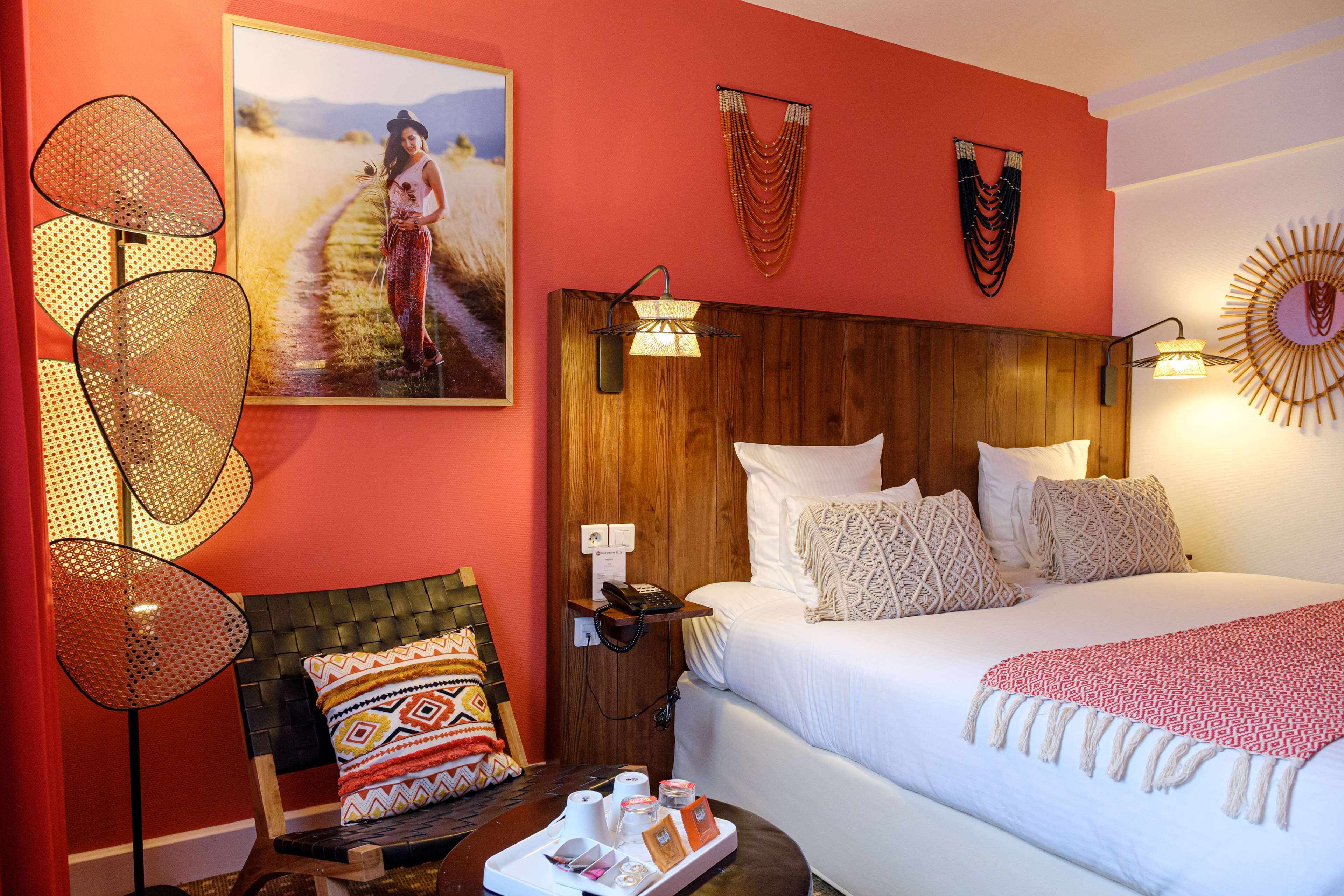 標準客房, 1 張加大雙人床, 非吸煙房 | 房內夾萬、書桌、遮光窗簾/窗簾、隔音