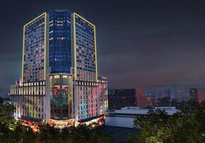 住宿正面