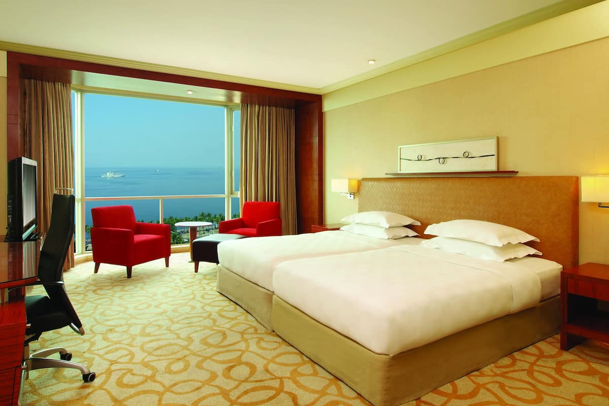 In-room safe, desk, blackout drapes, iron/ironing board