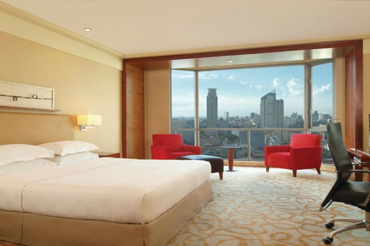 In-room safe, desk, blackout curtains, iron/ironing board