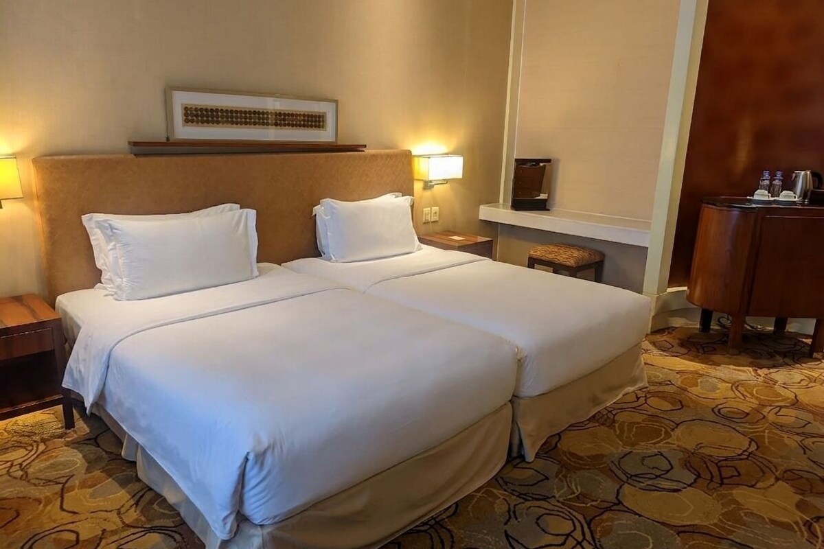 Superior Room, 2 Twin Beds | In-room safe, desk, blackout drapes, iron/ironing board