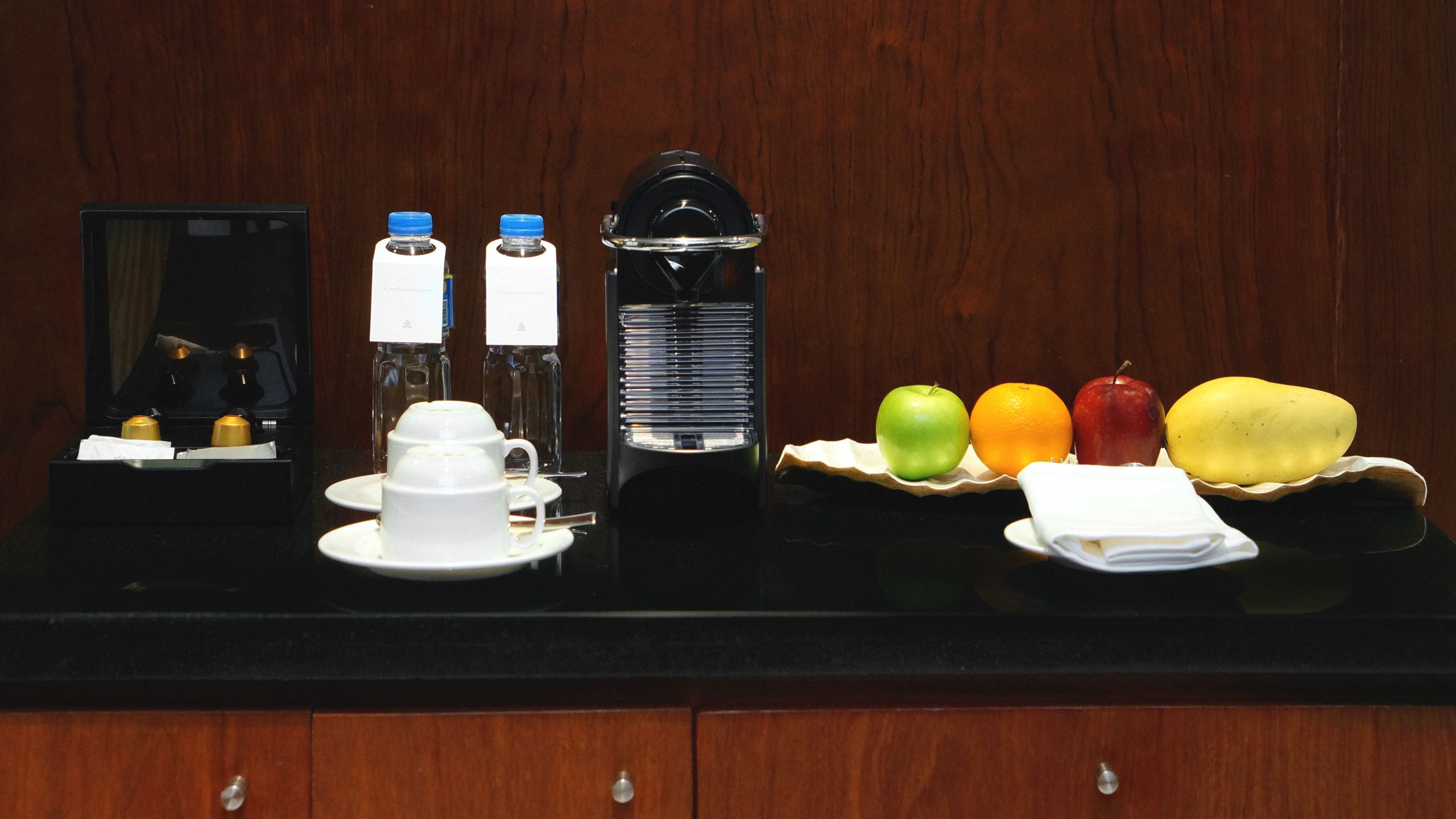 coffee and/or coffee maker