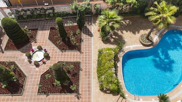 Vista al patio