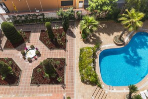 Courtyard view