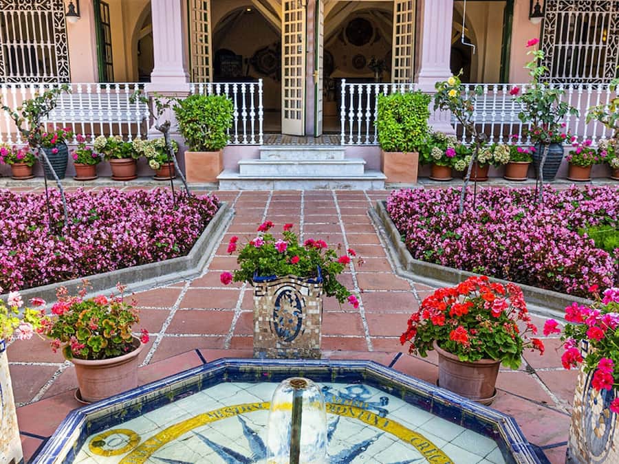 Jardines del alojamiento