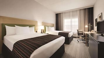 1 bedroom, premium bedding, desk, blackout drapes