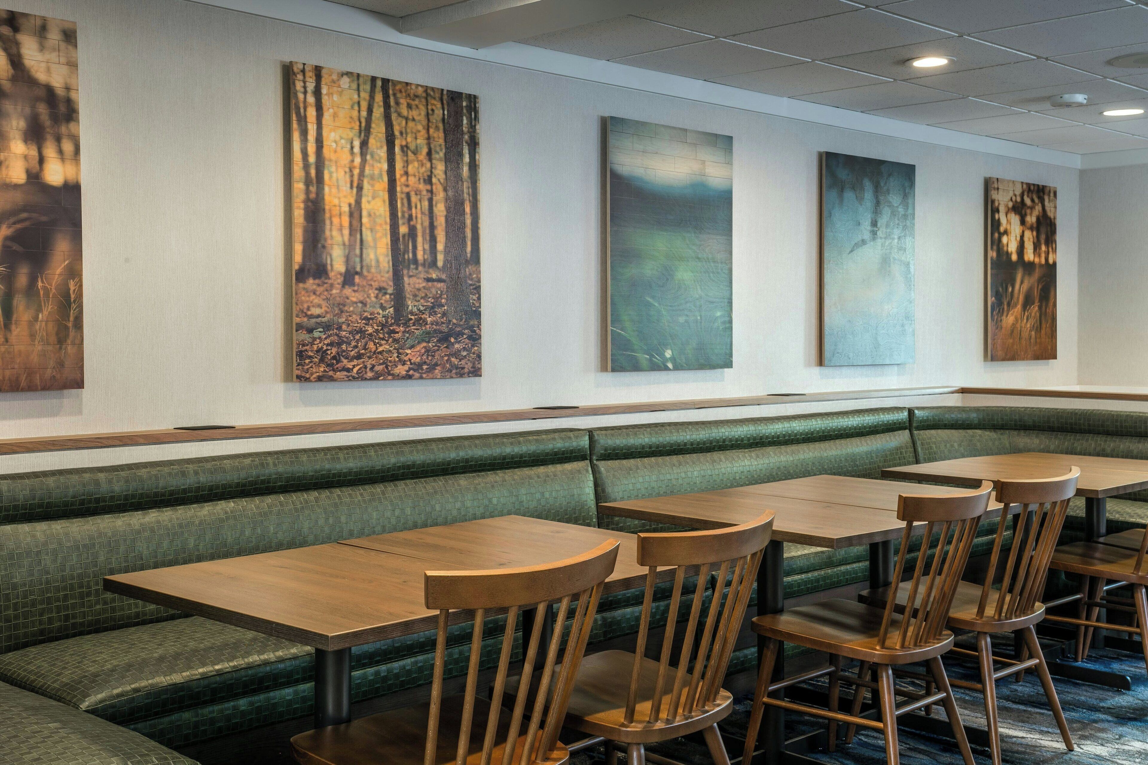 free daily continental breakfast