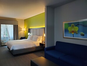 Suite, 1 King Bed (Additional Living Area)