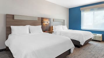 Premium bedding, in-room safe, desk, laptop workspace