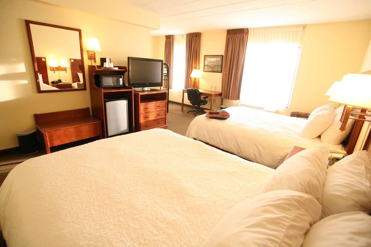 Blackout drapes, iron/ironing board, rollaway beds (surcharge)