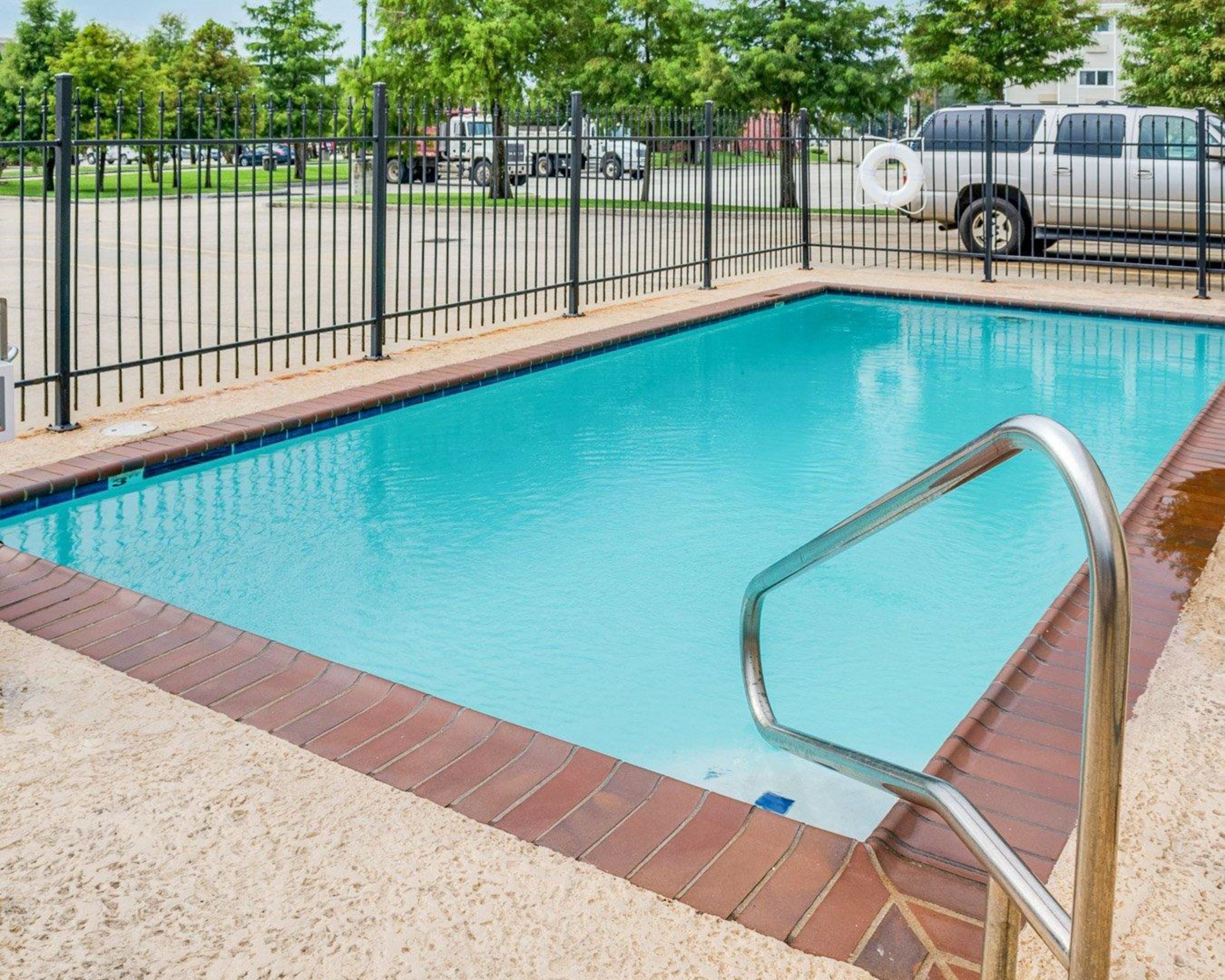 Alberca al aire libre 