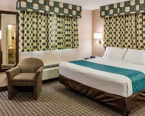 Gratis Wi-Fi, sengetøj