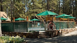 Spa reception - Golden Bear Cottages (Big Bear Lake)