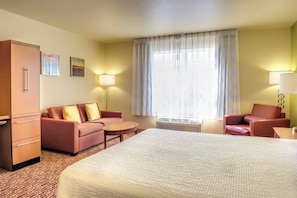 Flat-screen TV, DVD player, pay movies - Towneplace Suites by Marriott Las Cruces (Las Cruces)