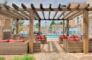 Terrace/patio - Towneplace Suites by Marriott Las Cruces (Las Cruces)