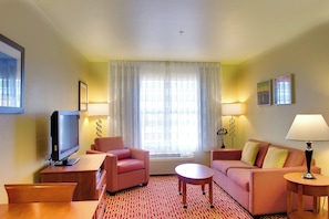 Flat-screen TV, DVD player, pay movies - Towneplace Suites by Marriott Las Cruces (Las Cruces)