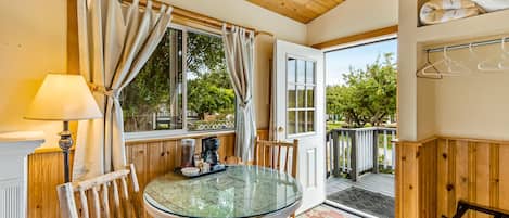 Cabin, 1 Bedroom, Hot Tub, Marina View (Deer Harbor Cottage #1) | 1 bedroom, free WiFi